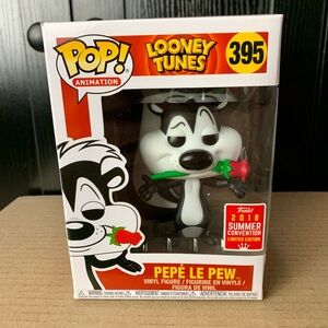 Pepé Le Pew Looney Tunes Funko Pop (2018 Summer Convention)